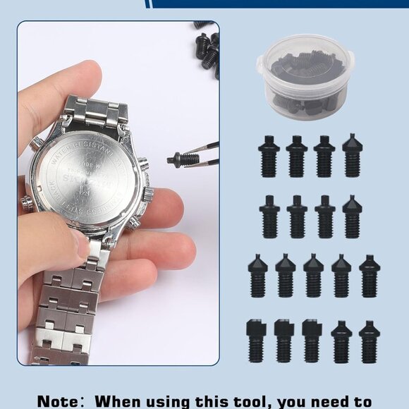 Watch Repair Kit, Watch Battery Replacement Tool Kit Watch Link Removal Tool Kit - Picture 3 of 6